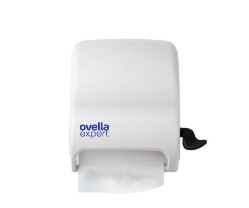 10. Dispensador Toalla Papel Palanca Ovella
