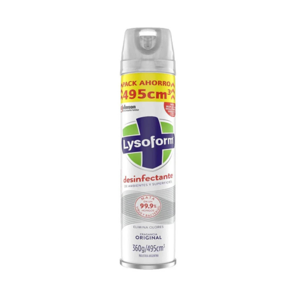 Desinfectante Aerosol Original 420cc  Lysoform