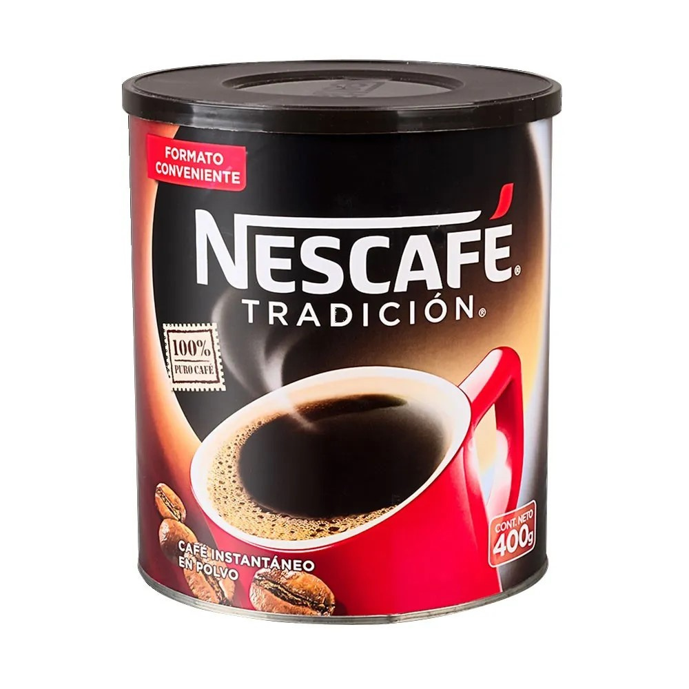 2. Nescafe Tradición 400gr