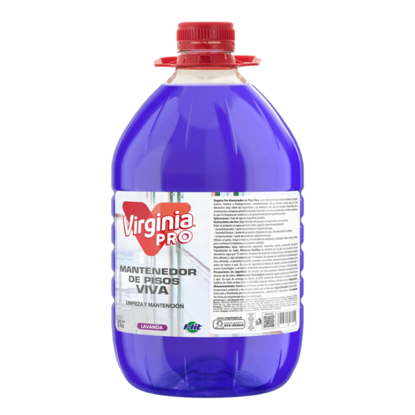 Mantenedor Piso Viva Lavanda 5 Litros Virginia